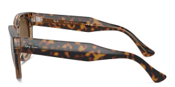 Shop Ray-Ban Mega Hawkeye Unisex Square Sunglasses in Brown online.