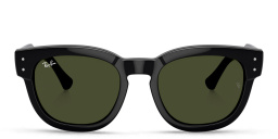 Ray-Ban Mega Hawkeye Unisex Square Sunglasses in Black – Product Photo 1