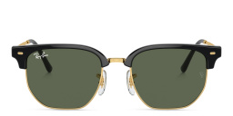 تسوق نظارات شمسية نيو كلوب ماستر بإطار غير منتظم للأطفال راي بان جونيور بلون أسود أونلاين.