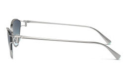 نظارات شمسية طراز كات آي بشعار T من تيفاني أند كو بلون فضي - صورة المنتج 3