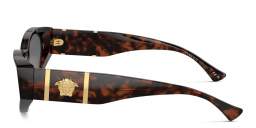 VERSACE Medusa Cat-Eye Sunglasses in Havana – Product Photo 3