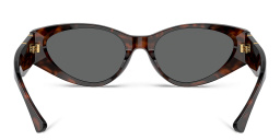 VERSACE Medusa Cat-Eye Sunglasses in Havana – Product Photo 4