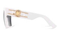 VERSACE Medusa Butterfly Sunglasses in White – Product Photo 4