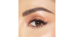 Amara Monthly Color Contact Lenses - Espresso – Product Photo 1