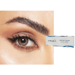 Amara 1-Day Color Contact Lenses - Moon Stone – Product Photo 1