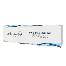 Shop Amara 1-Day Color Contact Lenses - Modern Gray online.