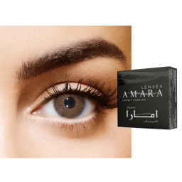 Amara Monthly Color Contact Lenses - Nespresso – Product Photo 1