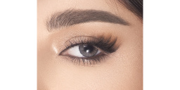Amara Monthly Color Contact Lenses - Zi Cloudy – Product Photo 1
