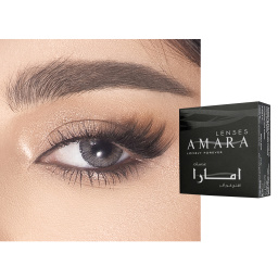 Shop Amara Monthly Color Contact Lenses - Zi Cloudy online.