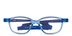 Shop Mira Flex Flexible & Safe Kids Irregular Eyeglasses in Blue online.