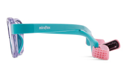 Shop Mira Flex Flexible & Safe Kids Irregular Eyeglasses in Crystal online.