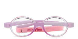Flexible & Safe Kids Oval Eyeglasses من ميرا فليكس بلون شفاف - صورة المنتج 1