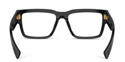 MIU MIU Rectangle Eyeglasses in Black – Product Photo 4