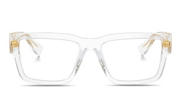 MIU MIU Rectangle Eyeglasses in Clear – Product Photo 1