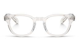 OLIVER PEOPLES Unisex Square Eyeglasses in Clear – Product Photo 1