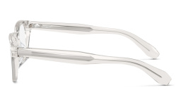 OLIVER PEOPLES Unisex Square Eyeglasses in Clear – Product Photo 3