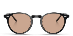 OLIVER PEOPLES Unisex Round Eyeglasses in Black – Product Photo 1