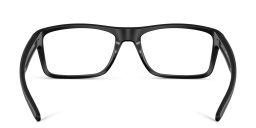 Shop Oakley Wide Rectangle Eyeglasses in Satin Black online.