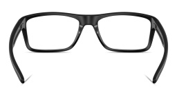 Shop Oakley Rafter Rectangle Eyeglasses in Matte Black online.