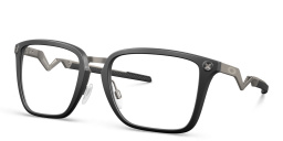 Oakley Square Eyeglasses in Satin Black – Product Photo 2