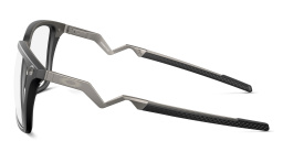 Oakley Square Eyeglasses in Satin Black – Product Photo 3