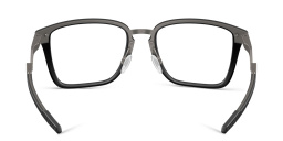 Oakley Square Eyeglasses in Satin Black – Product Photo 4
