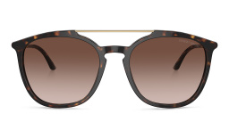 GIORGIO ARMANI Square Sunglasses in Havana – Product Photo 1