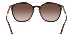 GIORGIO ARMANI Square Sunglasses in Havana – Product Photo 4
