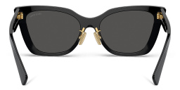 MIU MIU Square Sunglasses in Black – Product Photo 4