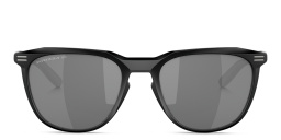 تسوق نظارات شمسية ثورسو بإطار مربّع اوكلي بلون أسود لامع أونلاين.