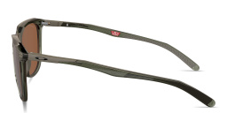 Shop Oakley Thurso Square Sunglasses in Green online.