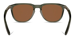 Shop Oakley Thurso Square Sunglasses in Green online.