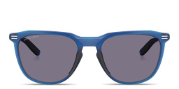 Shop Oakley Thurso Square Sunglasses in Blue online.