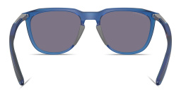 Shop Oakley Thurso Square Sunglasses in Blue online.