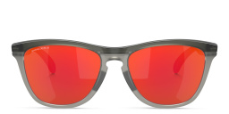 Shop Oakley Round Sunglasses in Grey online.