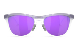Shop Oakley Round Sunglasses in Purple online.