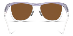 Shop Oakley Round Sunglasses in Purple online.