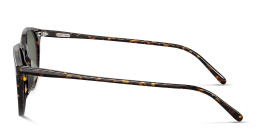 OLIVER PEOPLES Unisex Panthos Sunglasses in Atago Tortoise – Product Photo 3