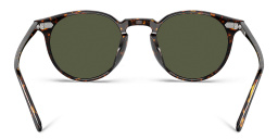OLIVER PEOPLES Unisex Panthos Sunglasses in Atago Tortoise – Product Photo 4