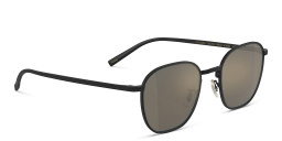Shop OLIVER PEOPLES Rynn Unisex Square Sunglasses in Matte Black online.