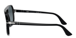 PERSOL Pilot Sunglasses in Black – Product Photo 3