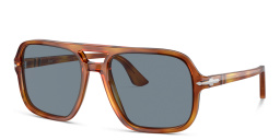 PERSOL Pilot Sunglasses in Orange – Product Photo 2