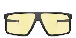 Shop Oakley Helux Rectangle Sunglasses in Black online.