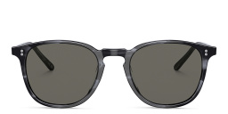 Shop OLIVER PEOPLES Finley 1993 Sun Unisex Pilot Sunglasses in Blue online.