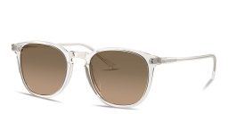 Shop OLIVER PEOPLES Finley 1993 Sun Unisex Pilot Sunglasses in Gravel online.