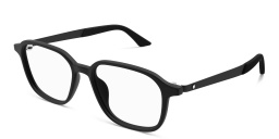 تسوق نظارات طبية طراز بانتوس بشعار إكليل ثلجي مونت بلانك بلون أسود أونلاين.