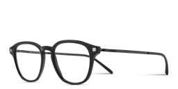 Shop MYKITA Pana Unisex Square Eyeglasses in Black online.