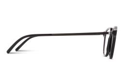 Shop MYKITA Pana Unisex Square Eyeglasses in Black online.