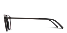 Shop MYKITA Pana Unisex Square Eyeglasses in Black online.