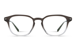 Shop MYKITA Pana Unisex Square Eyeglasses in Grey online.